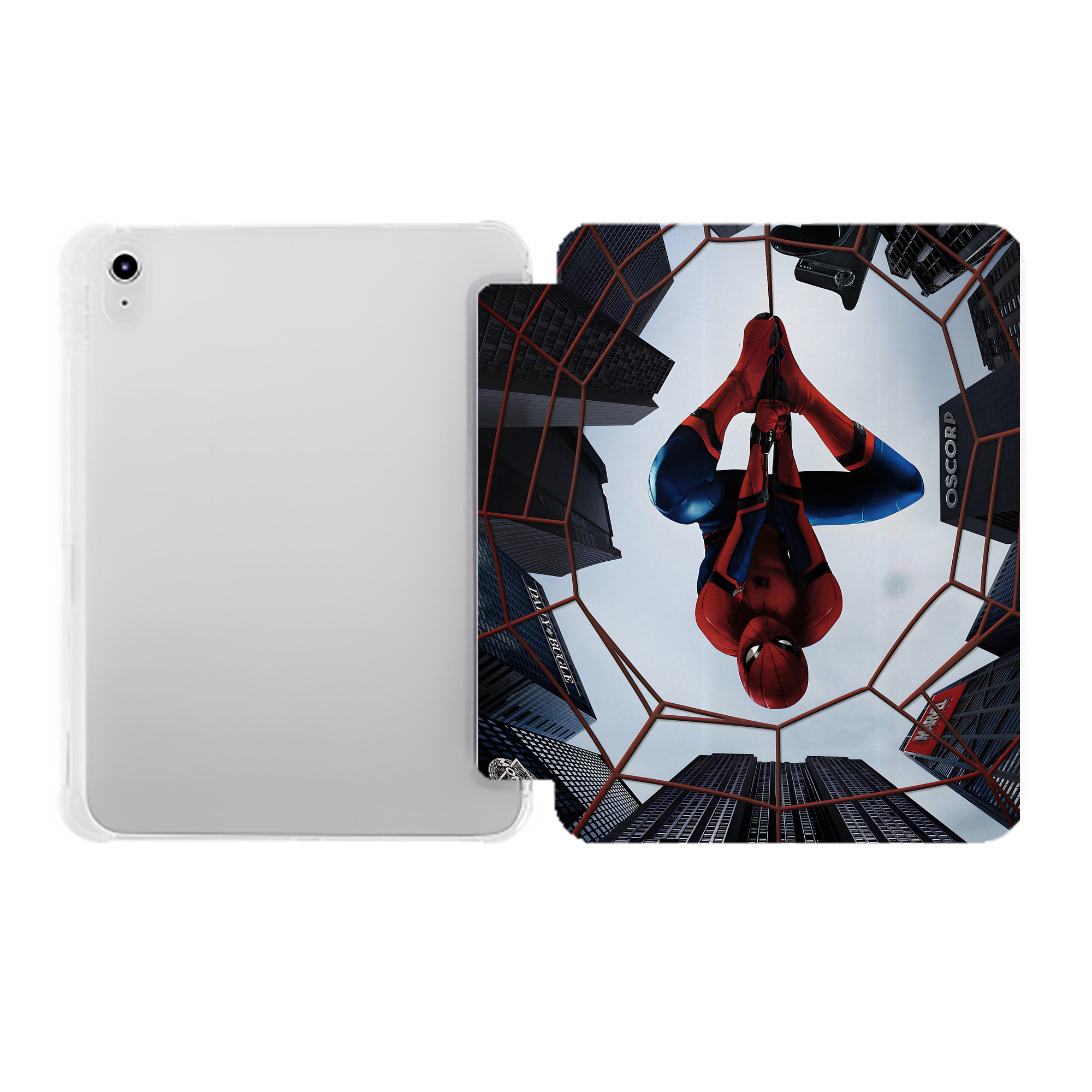 （画像用） アベンジャーズ The Avengers IPad ケース ペン収納付き 三つ折りスタンド PUレザー×シリコン 対応機種9.5/10.5/10.9インチ